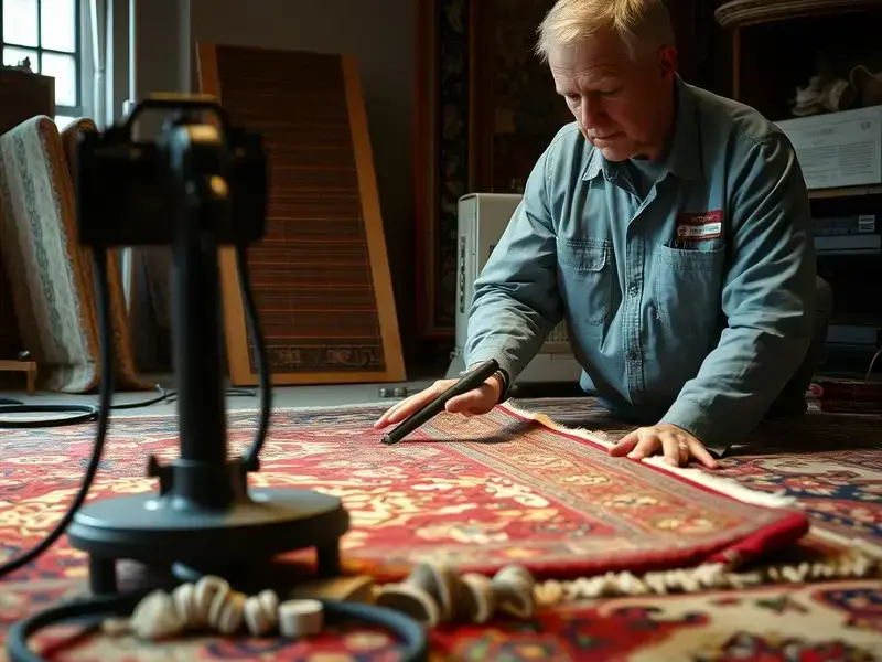 Oriental rug cleaning