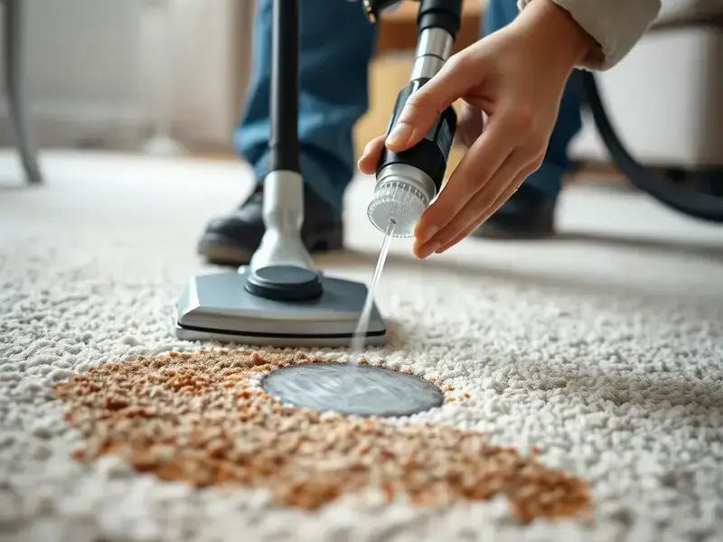 Stain removal result